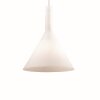 Ideal Lux COCKTAIL Lámpara Colgante Blanca, 1 luz