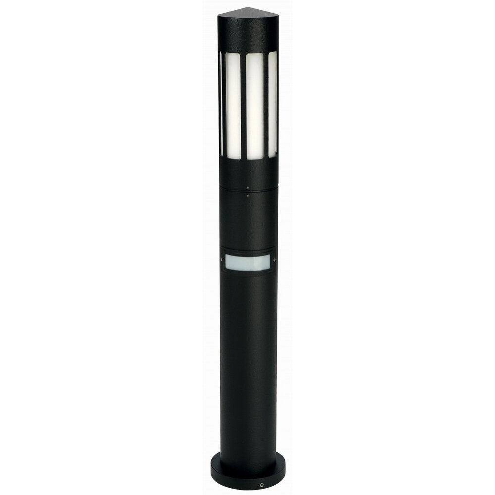 Albert 2019 Poste de jardin Negro, 1 luz, Sensor de movimiento main product photo