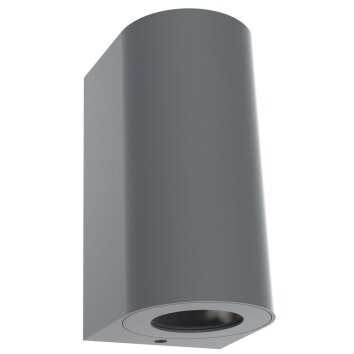 Nordlux CANTO Aplique para exterior Gris, 2 luces