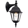 Brilliant Newport Aplique para exterior Negro, 1 luz