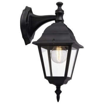 Brilliant Newport Aplique para exterior Negro, 1 luz