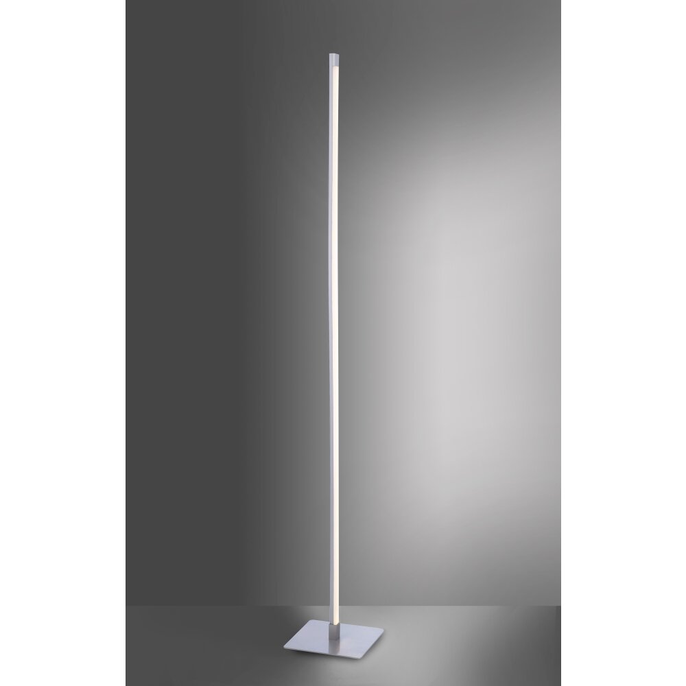 Leuchten-Direkt BELLA Lámpara de Pie LED Acero inoxidable, 1 luz main product photo