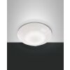 Fabas Luce Ostuni Lámpara de Techo LED Blanca, 1 luz