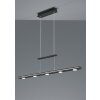 Trio Lacal Lámpara Colgante LED Níquel-mate, 7 luces Trio Lacal Lámpara Colgante LED Níquel-mate, 7 luces