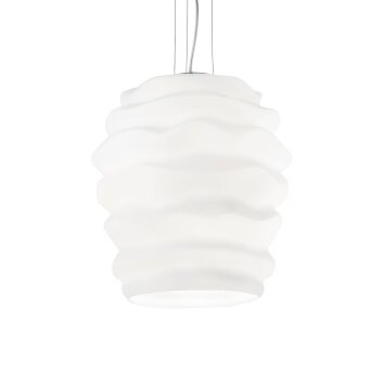 Ideal Lux KARMA Lámpara Colgante Cromo, 1 luz