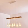 Barbengo Lámpara Colgante Blanca, 6 luces