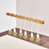 Barbengo Lámpara Colgante Blanca, 6 luces