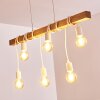 Barbengo Lámpara Colgante Blanca, 6 luces