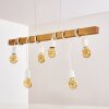 Barbengo Lámpara Colgante Blanca, 6 luces