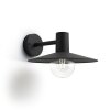 Philips Skua Aplique para exterior Negro, 1 luz