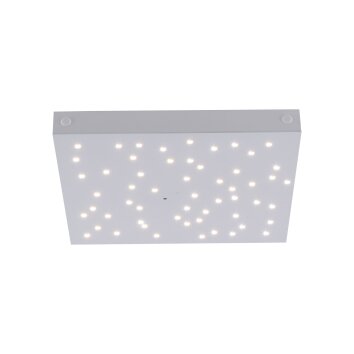 Leuchten Direkt Ls-STARS Lámpara de Techo LED Blanca, 1 luz, Mando a distancia, Cambia de color Leuchten Direkt Ls-STARS Lámpara de Techo LED Blanca, 1 luz, Mando a distancia, Cambia de color