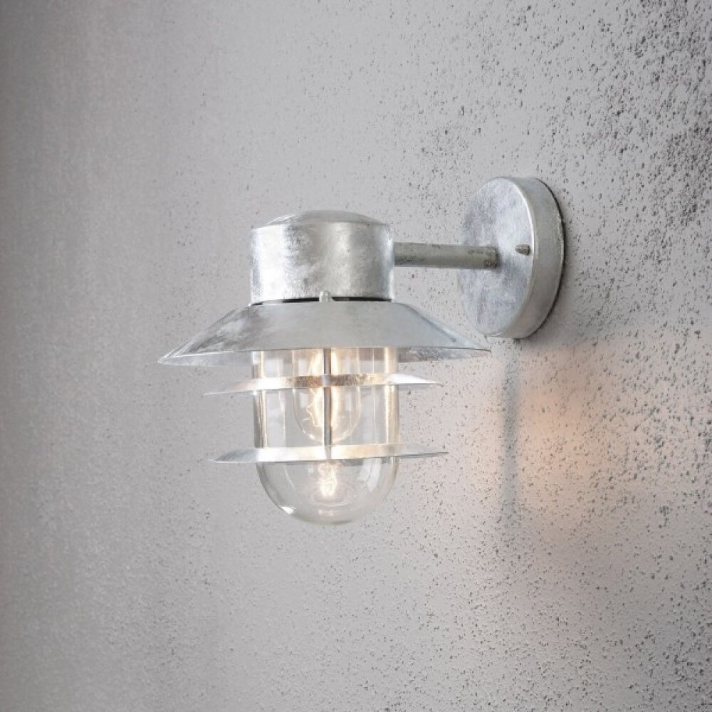 Konstsmide MODENA Aplique Transparente, 1 luz main product photo