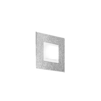 Grossmann BASIC Lámpara de techo o pared LED Aluminio, 1 luz