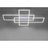 Paul Neuhaus Q-INIGO Lámpara de Techo LED Níquel-mate, 3 luces, Mando a distancia