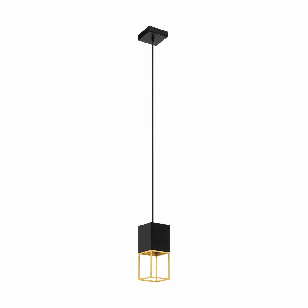 Eglo MONTEBALDO Lámpara Colgante dorado, Negro, 1 luz main product photo