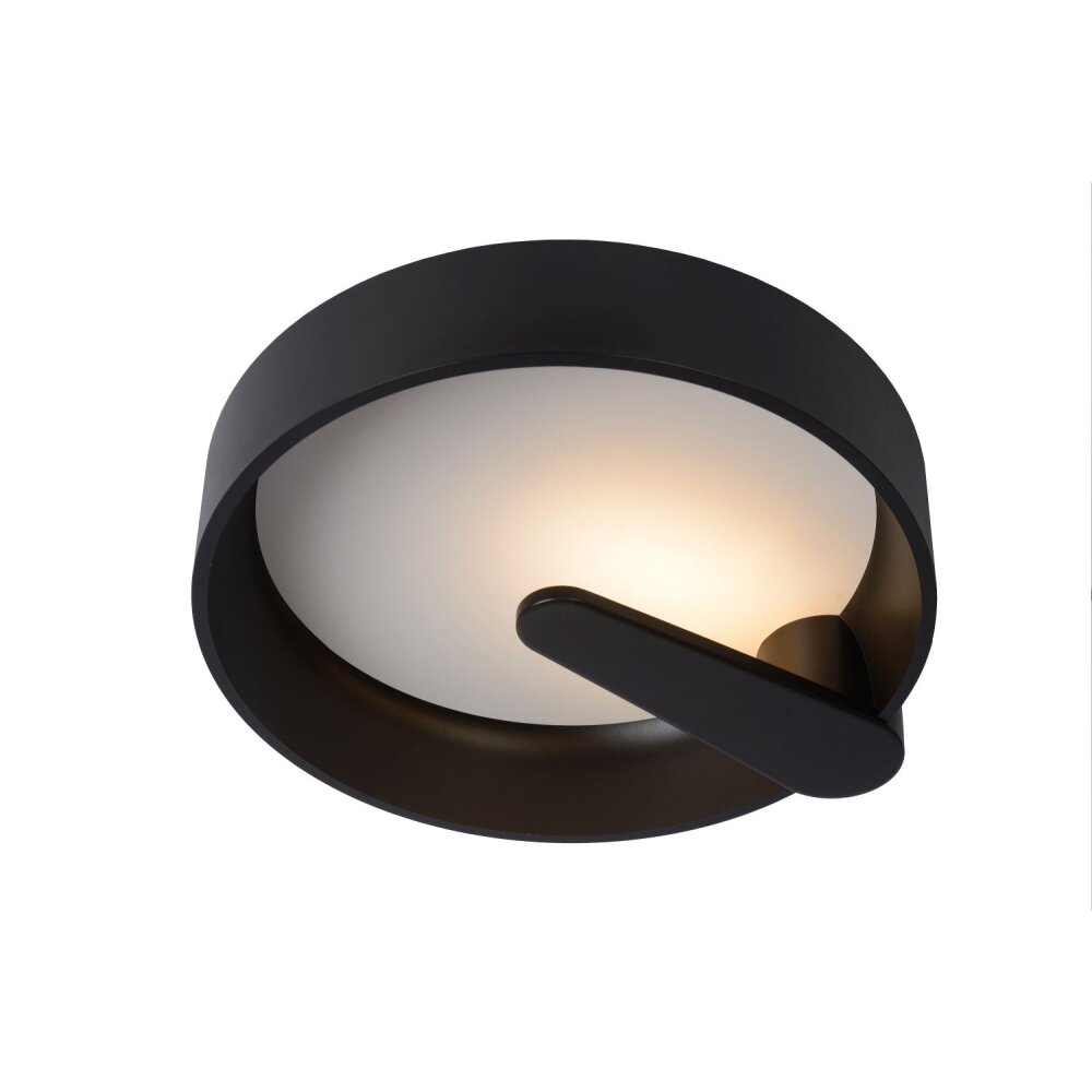 Lucide MIAMI Lámpara de Techo LED Negro, 1 luz main product photo