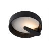 Lucide MIAMI Lámpara de Techo LED Negro, 1 luz