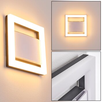 Linna Aplique para exterior Aluminio, 1 luz