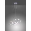 Paul Neuhaus MELINDA Lámpara Colgante LED Acero inoxidable, 1 luz