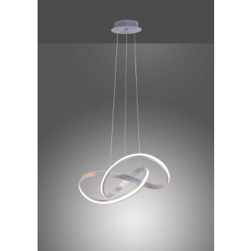 Paul Neuhaus MELINDA Lámpara Colgante LED Acero inoxidable, 1 luz