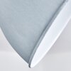 Koppom Lámpara de Techo Azul, Gris, 2 luces