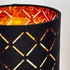 Meldal Lámpara de mesa Níquel-mate, Negro, 1 luz