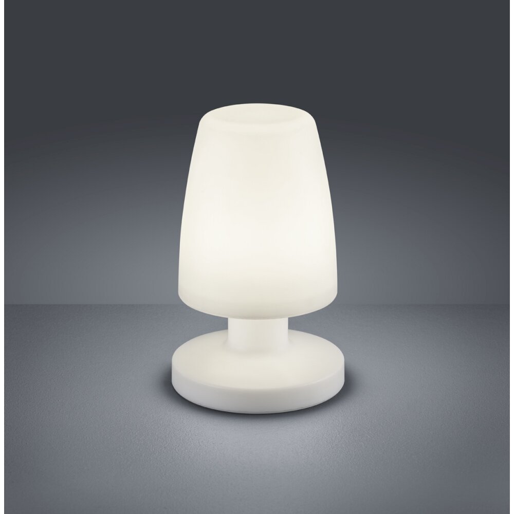 Reality DORA Lámpara de Mesa LED Blanca, 1 luz main product photo