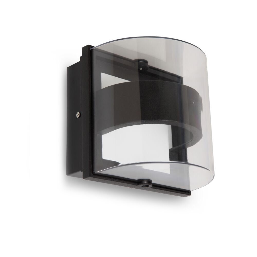 Lutec DELTA Aplique para exterior Antracita, 1 luz main product photo