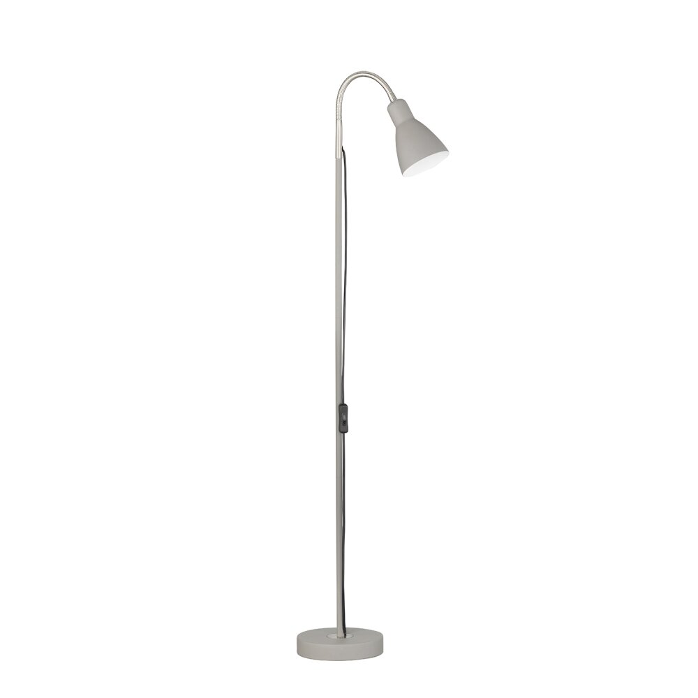 Honsel Lolland Lámpara de Pie Gris, 1 luz main product photo