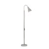 Honsel Lolland Lámpara de Pie Gris, 1 luz