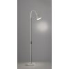Honsel Lolland Lámpara de Pie Gris, 1 luz