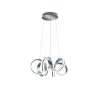 Lámpara Colgante Trio Leuchten CARRERA LED Aluminio, 1 luz