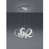 Lámpara Colgante Trio Leuchten CARRERA LED Aluminio, 1 luz