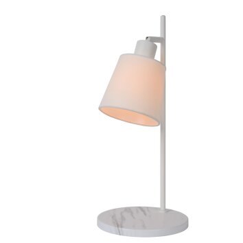 Lámpara de escritorio Lucide PIPPA Blanca, 1 luz