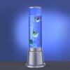 Leuchten-Direkt AVA Columna de agua LED Plata, 1 luz, Cambia de color