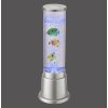 Leuchten-Direkt AVA Columna de agua LED Plata, 1 luz, Cambia de color