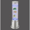 Leuchten-Direkt AVA Columna de agua LED Plata, 1 luz, Cambia de color