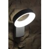 Konstsmide ASTI Aplique para exterior LED Acero inoxidable, 1 luz