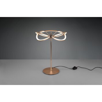 Trio Charivari Lámpara de mesa LED Latón, 1 luz