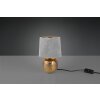 Reality Sophia Lámpara de mesa LED dorado, 1 luz