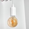 Barbengo Aplique Marrón, Blanca, 1 luz