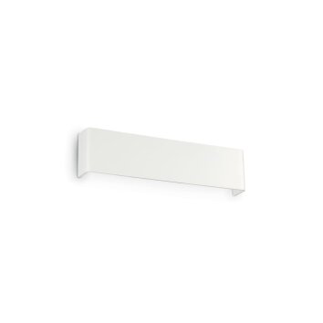 Ideal Lux BRIGHT Aplique LED Blanca, 80 luces