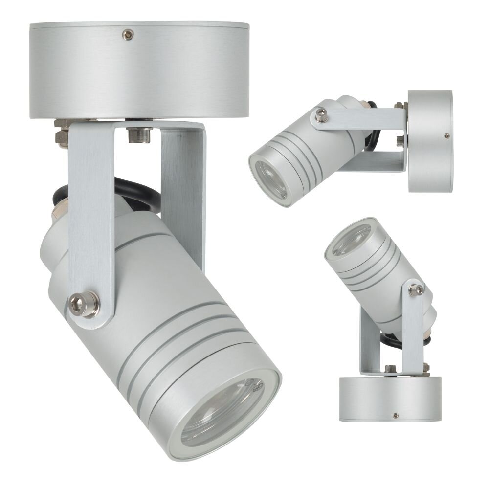 KS Verlichting Beamer Aplique Aluminio, 1 luz main product photo