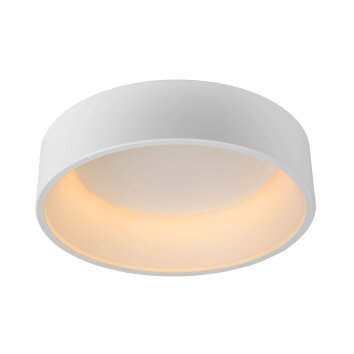 Lucide TALOWE Lámpara de Techo LED Blanca, 1 luz