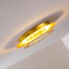 Springdale Lámpara de techo LED dorado, 1 luz