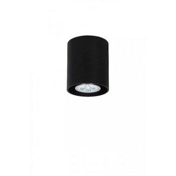 Lucide BODI Lámpara de techo Negro, 1 luz