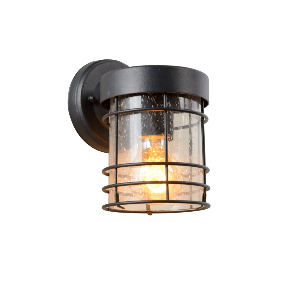 Lucide KEPPEL Aplique para exterior Negro main product photo