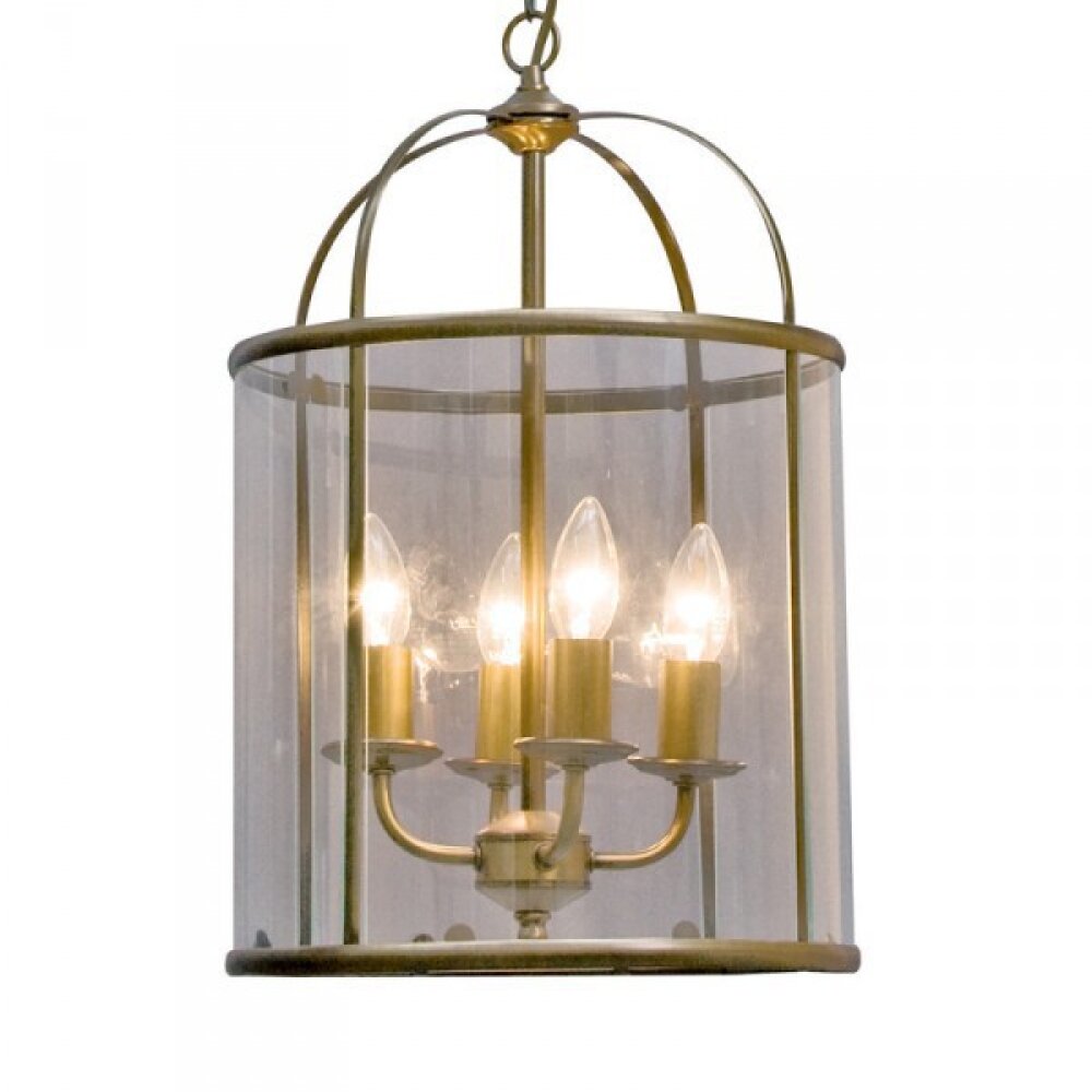 Steinhauer PIMPERNEL Lámpara suspendida Bronce, 2 luces main product photo
