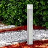 Lámpara de pie para exterior Algier LED Gris, 1 luz Lámpara de pie para exterior Algier LED Gris, 1 luz