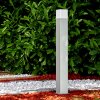 Lámpara de pie para exterior Algier LED Gris, 1 luz Lámpara de pie para exterior Algier LED Gris, 1 luz